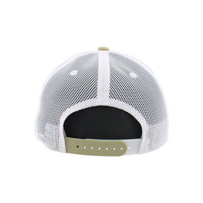 Zephyr Gold and White Colorado Buffaloes Trucker Hat