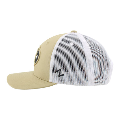 Zephyr Gold and White Colorado Buffaloes Trucker Hat