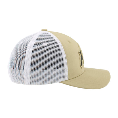 Zephyr Gold and White Colorado Buffaloes Trucker Hat