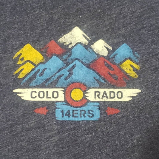 YoColorado Navy 14er T-Shirt