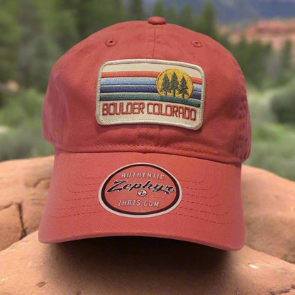 Zephyr Pink Chino Boulder Hat