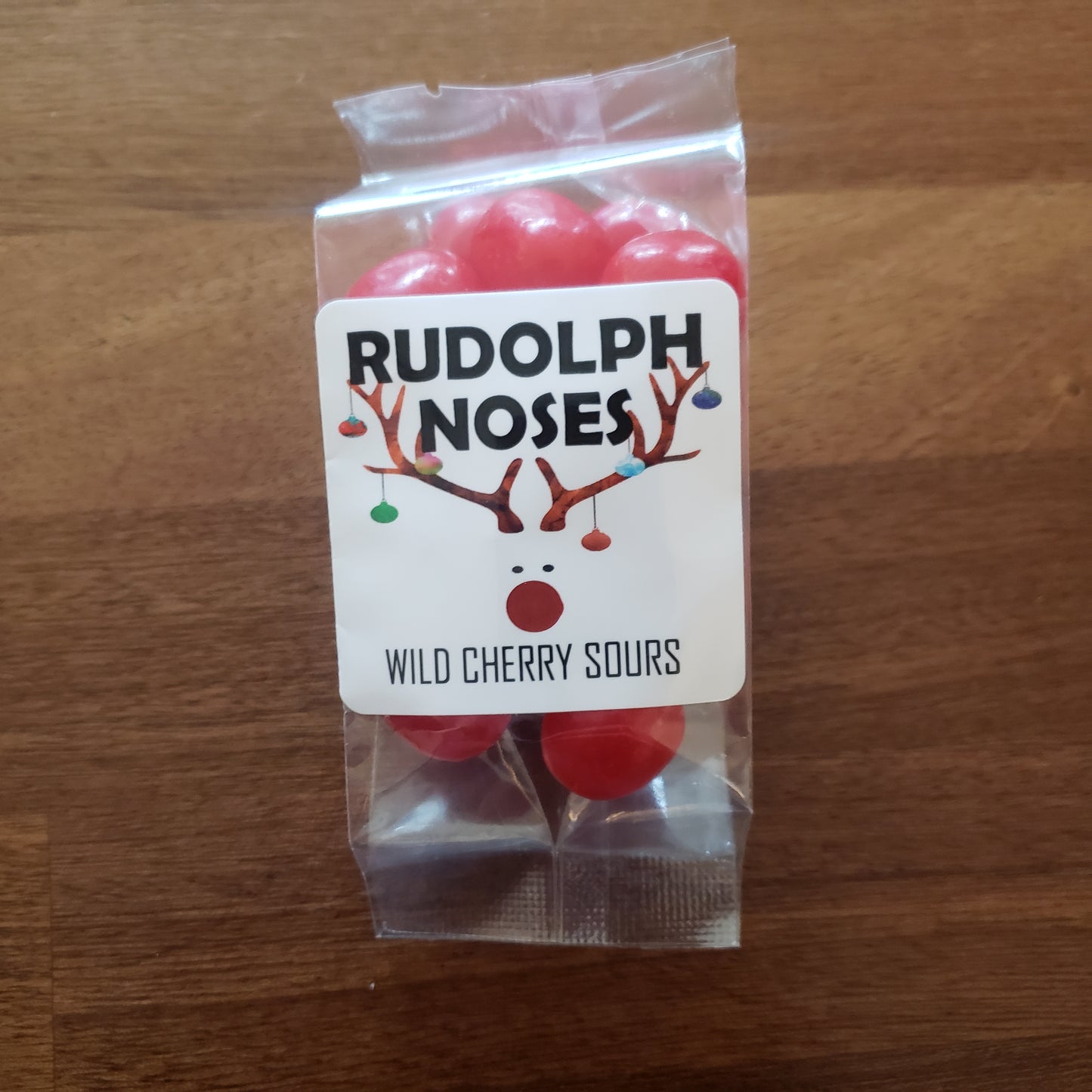 Rudolph Noses Holiday Candy