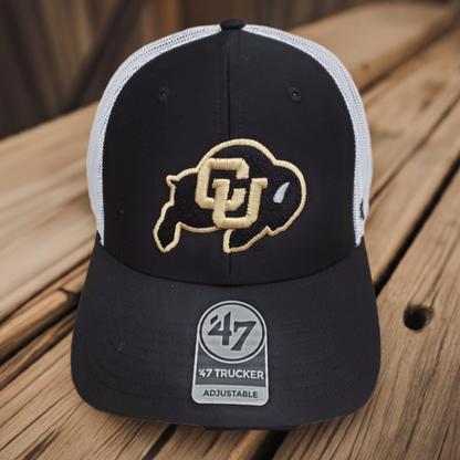 '47 Brand Black CU Trucker