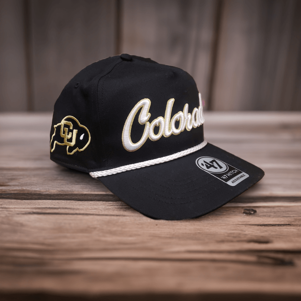 '47 Brand Colorado Script Rope Hat
