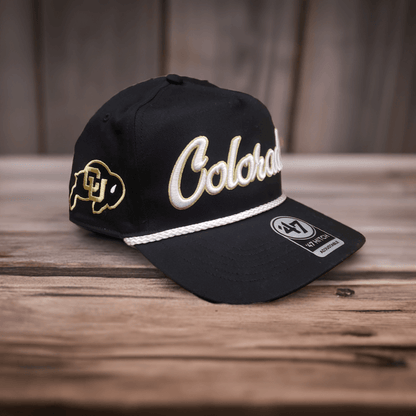 '47 Brand Colorado Script Rope Hat