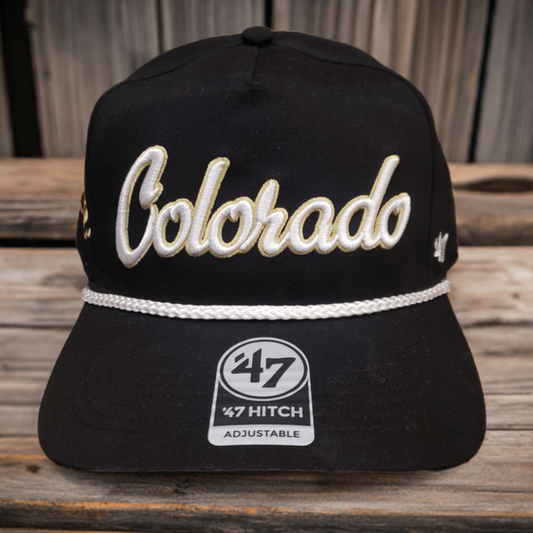 '47 Brand Colorado Script Rope Hat