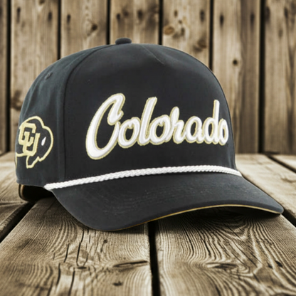 '47 Brand Colorado Script Rope Hat