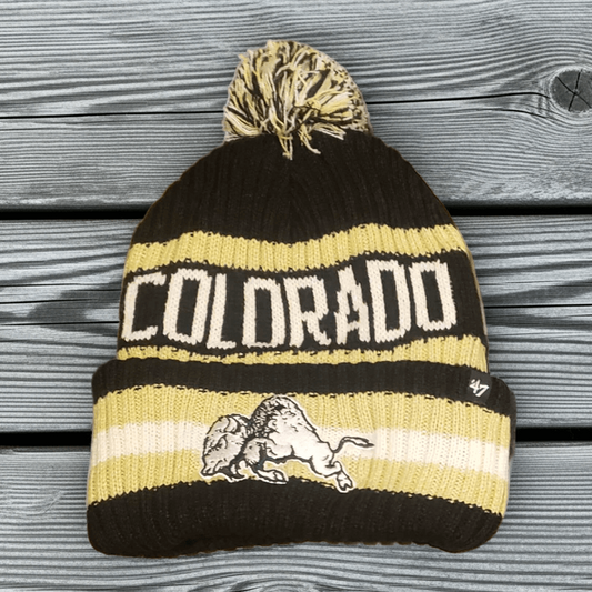 '47 Brand Vintage Ralphie CU Beanie with Pom