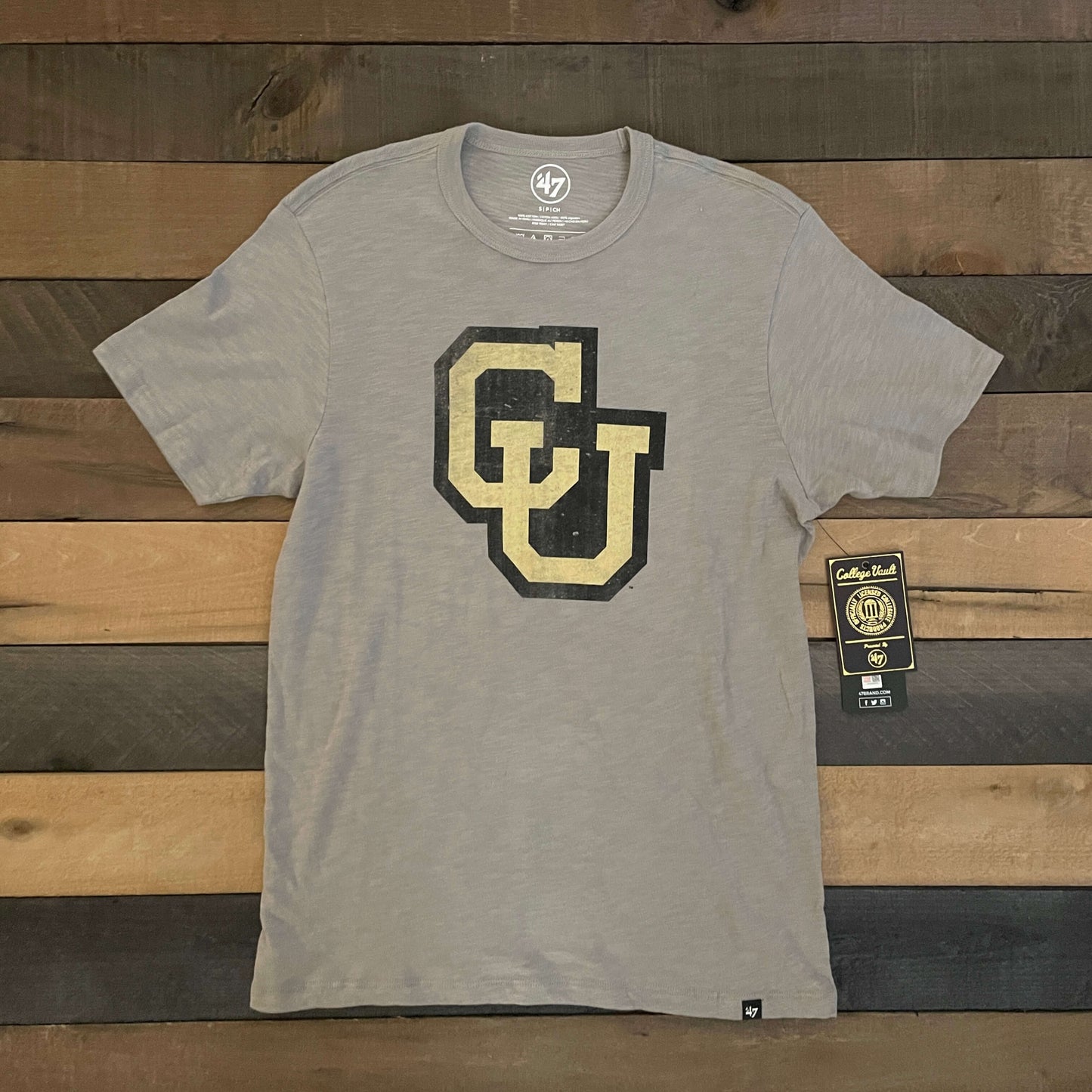 '47 Brand Colorado Buffaloes Grit Scrum T-Shirt