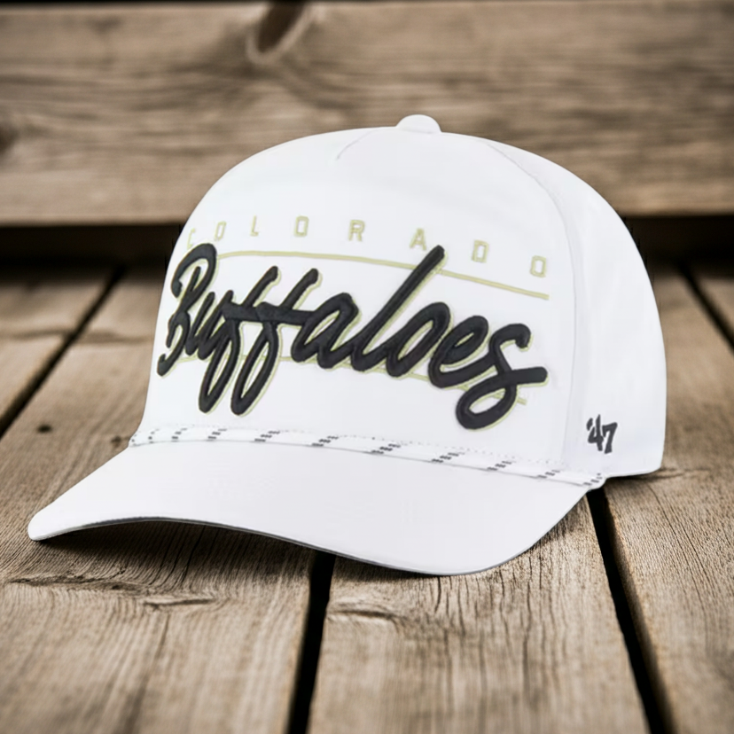 47 Brand Colorado Buffaloes White Condor Hitch