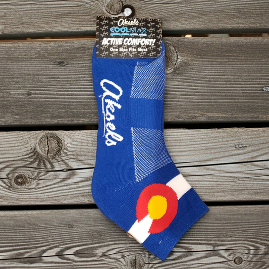 Aksels Adult Colorado High Ankle Socks