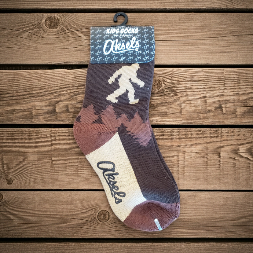 Aksels Bigfoot Kids Socks
