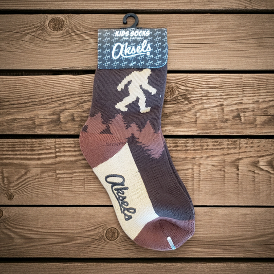 Aksels Bigfoot Kids Socks