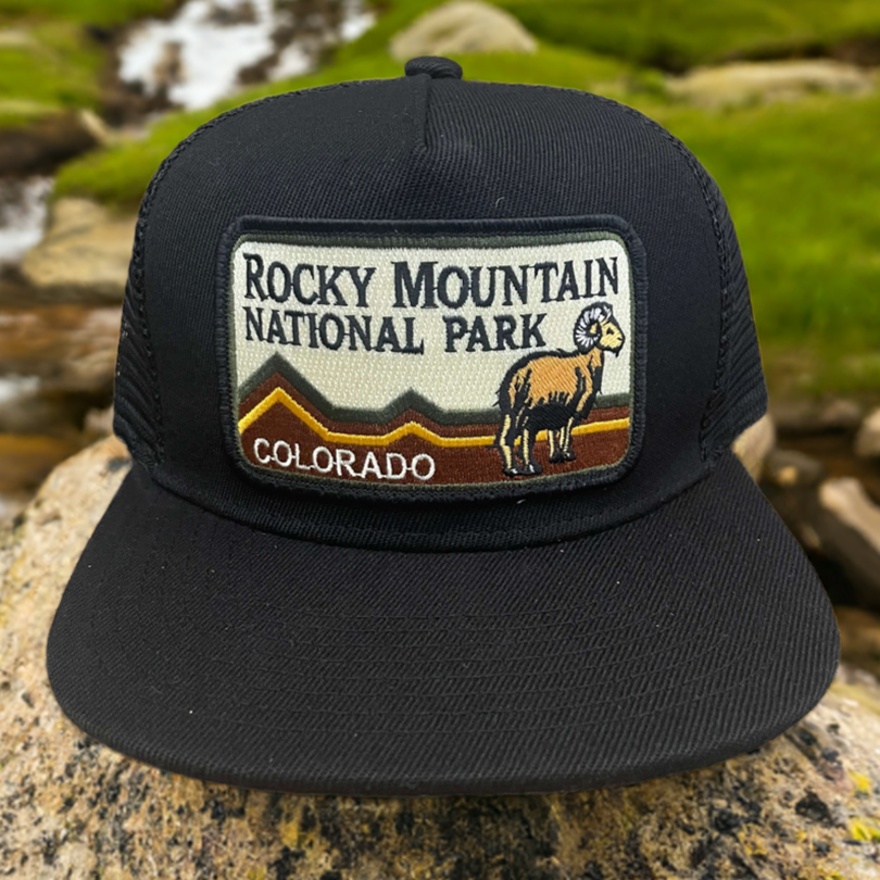Bart Bridge RMNP Pocket Hat
