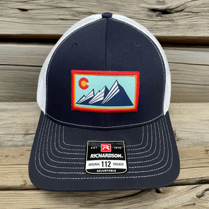 Boulder Store Flatiron Logo Trucker Hat