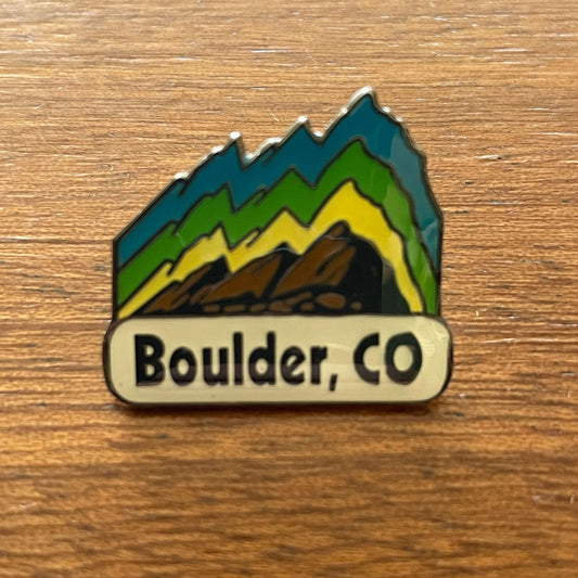 Boulder Pin