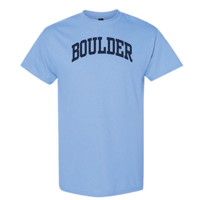Carolina Blue Gildan Boulder T-Shirt