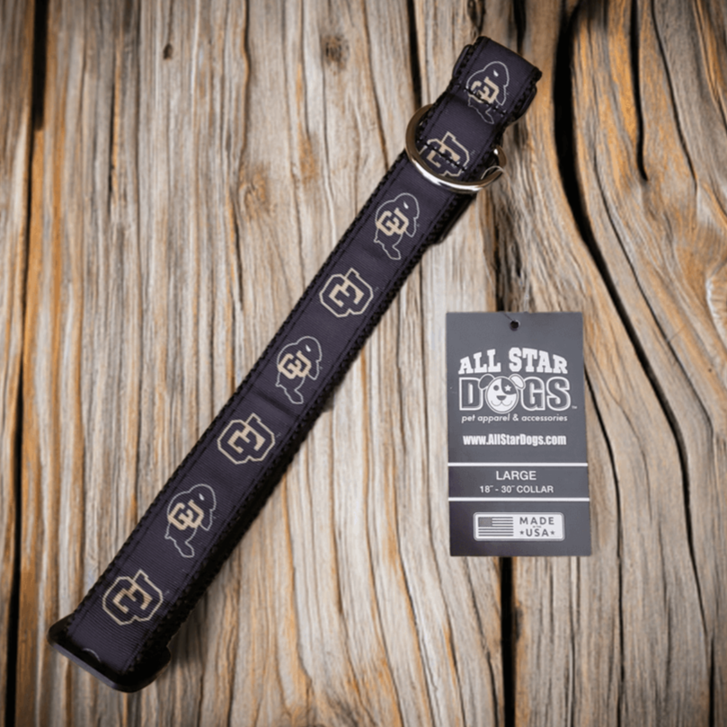 University of Colorado Large Dog Collar