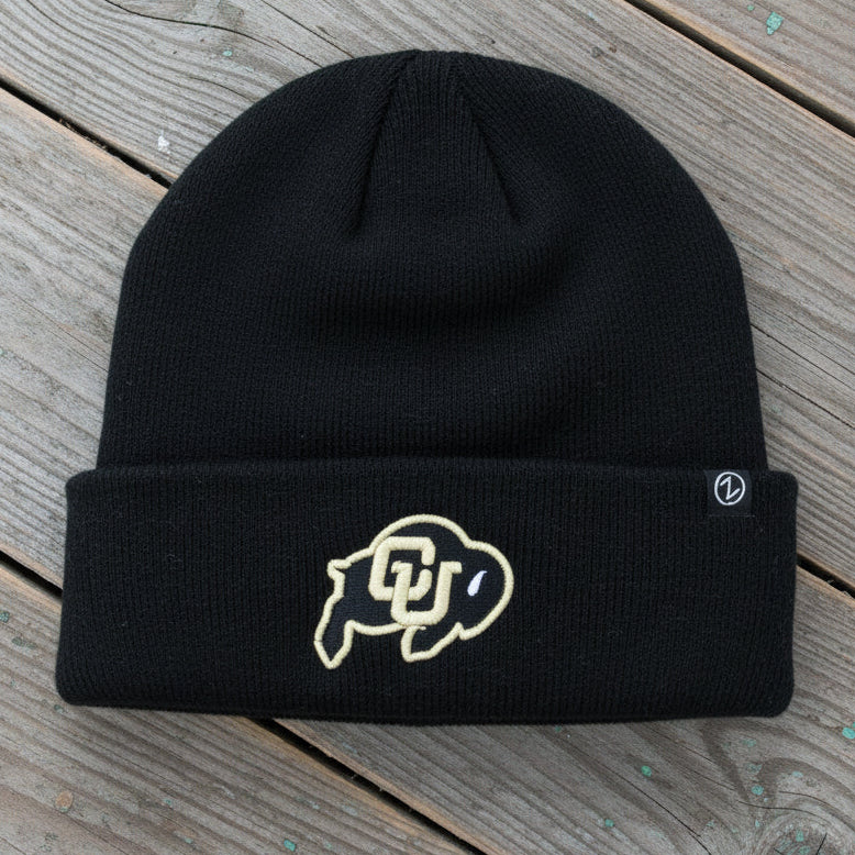 Zephyr Black CU Beanie