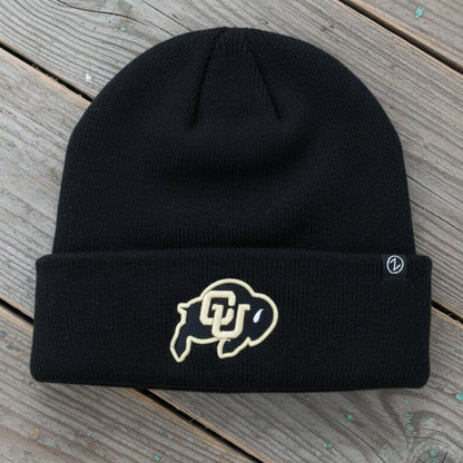 Zephyr Black CU Beanie