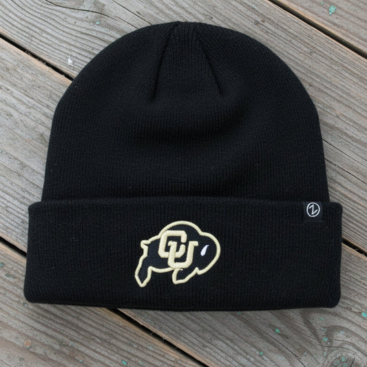 Zephyr Black CU Beanie