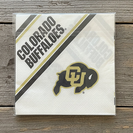 University of Colorado Napkins