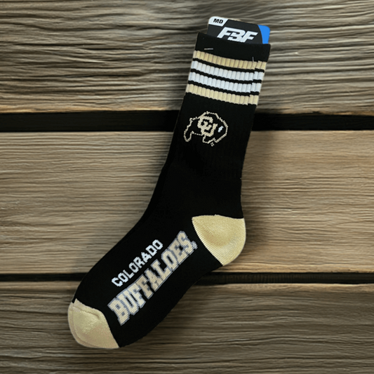 Colorado Buffaloes Socks