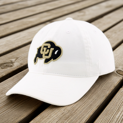 Colorado Buffaloes White Scholarship Baseball Hat