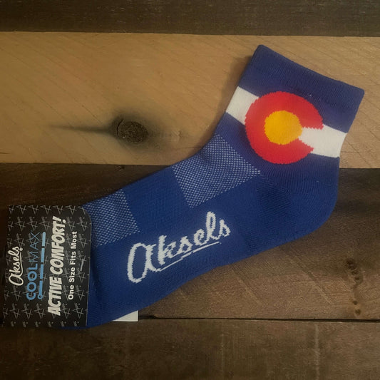 Colorado High Ankle Socks
