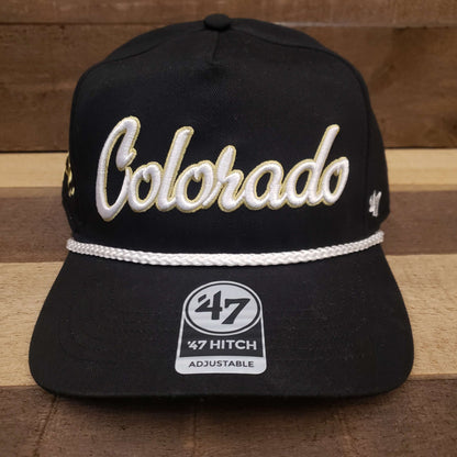'47 Brand Colorado Script Rope Hat