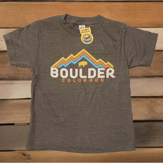 Youth Boulder Mountain T-shirt