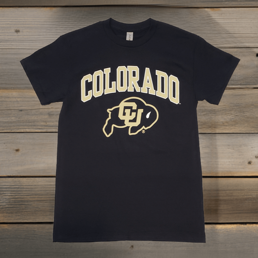 Gildan Black Colorado Buffaloes T-Shirt