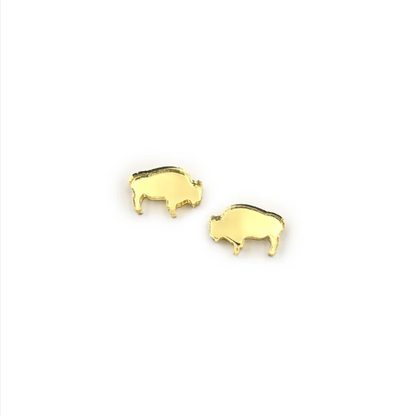 Buffalo Earrings