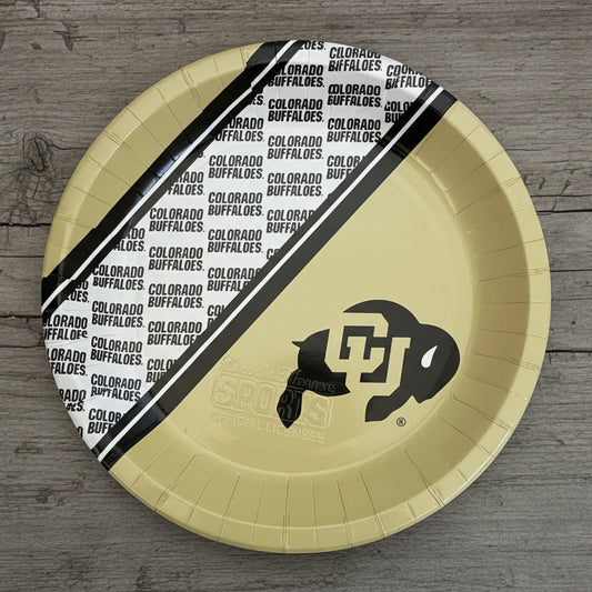 University of Colorado Party Plates