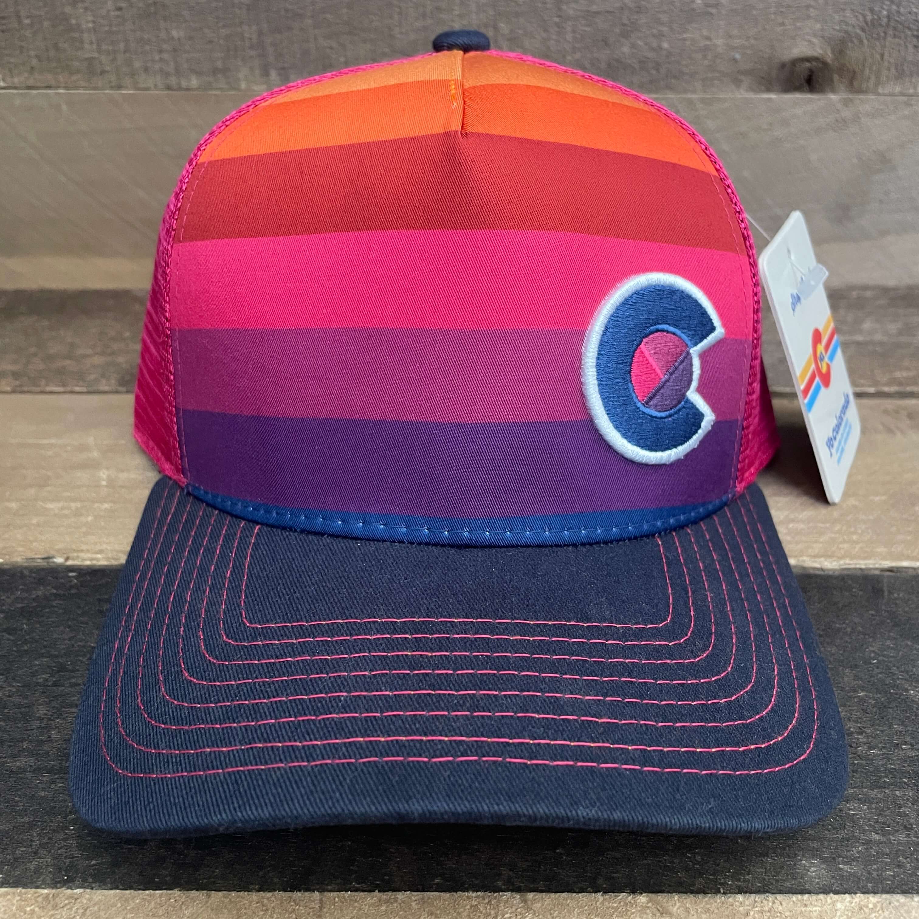 YoColorado Juicy Fader Trucker Hat – The Boulder Store