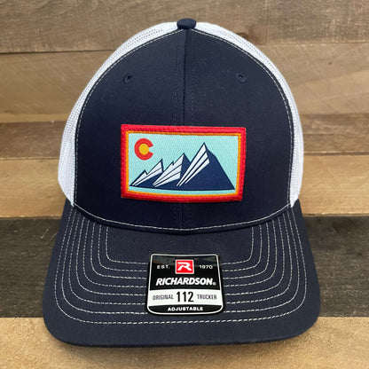 Boulder Store Flatiron Logo Trucker Hat