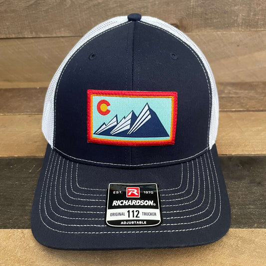 Boulder Store Flatiron Logo Trucker Hat