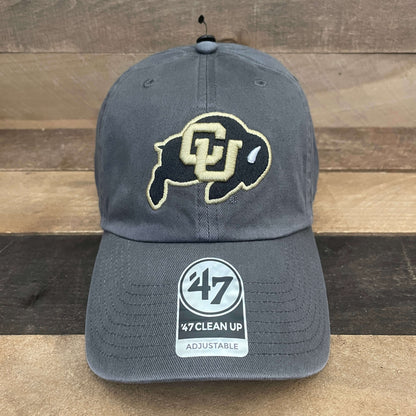 '47 Brand Charcoal Grey CU Clean Up