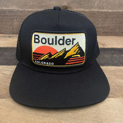 Bart Bridge Boulder Pocket Hat