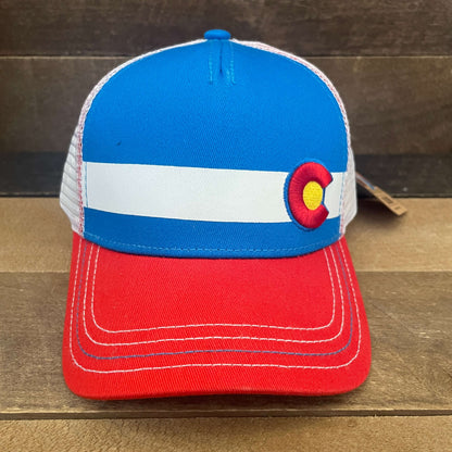Yo Colorado Kids Blue Nugget Hat