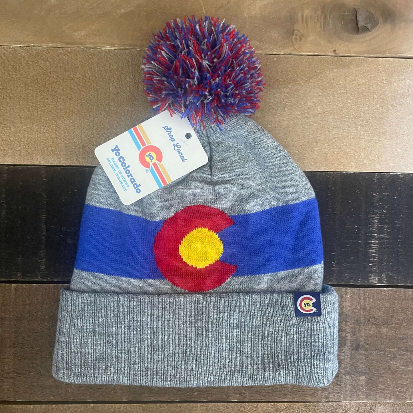 Yo Colorado State Flag Beanie