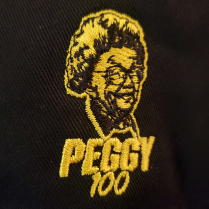 "Peggy Turns 100!" Clean Up Baseball Hat from '47 Brand