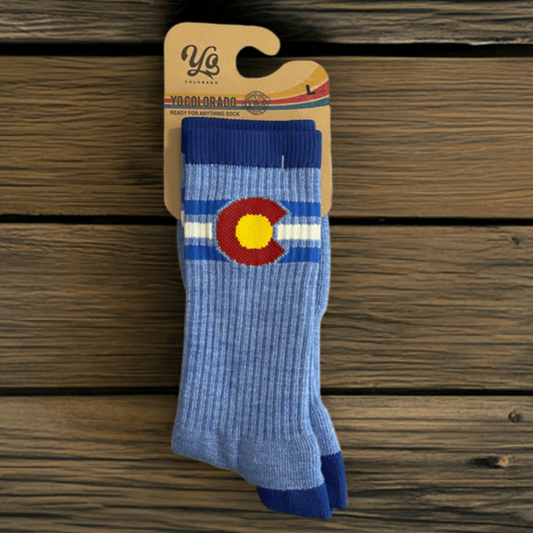 YoColorado Bluebird Socks