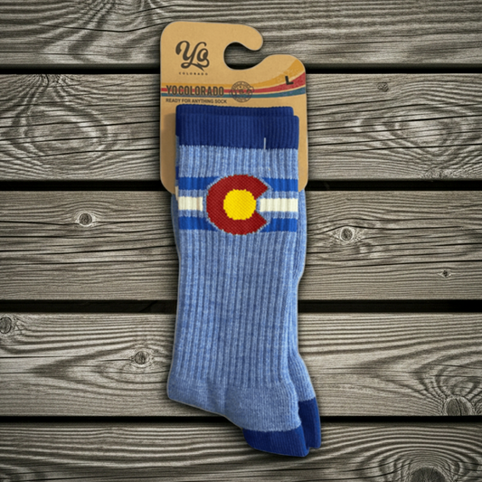 YoColorado Bluebird Socks