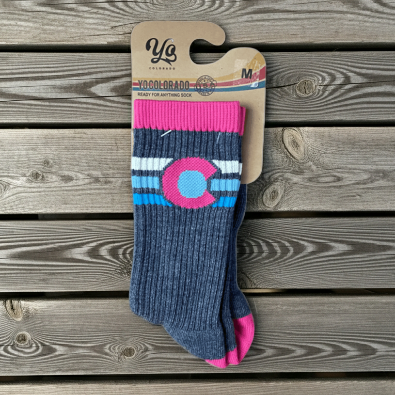 YoColorado Costilla Colorado Flag Socks