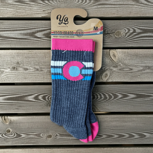 YoColorado Costilla Colorado Flag Socks
