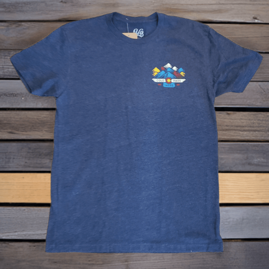 YoColorado Navy 14er T-Shirt
