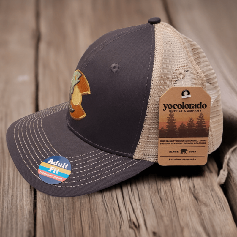 YoColorado Twilight Trout Trucker Hat