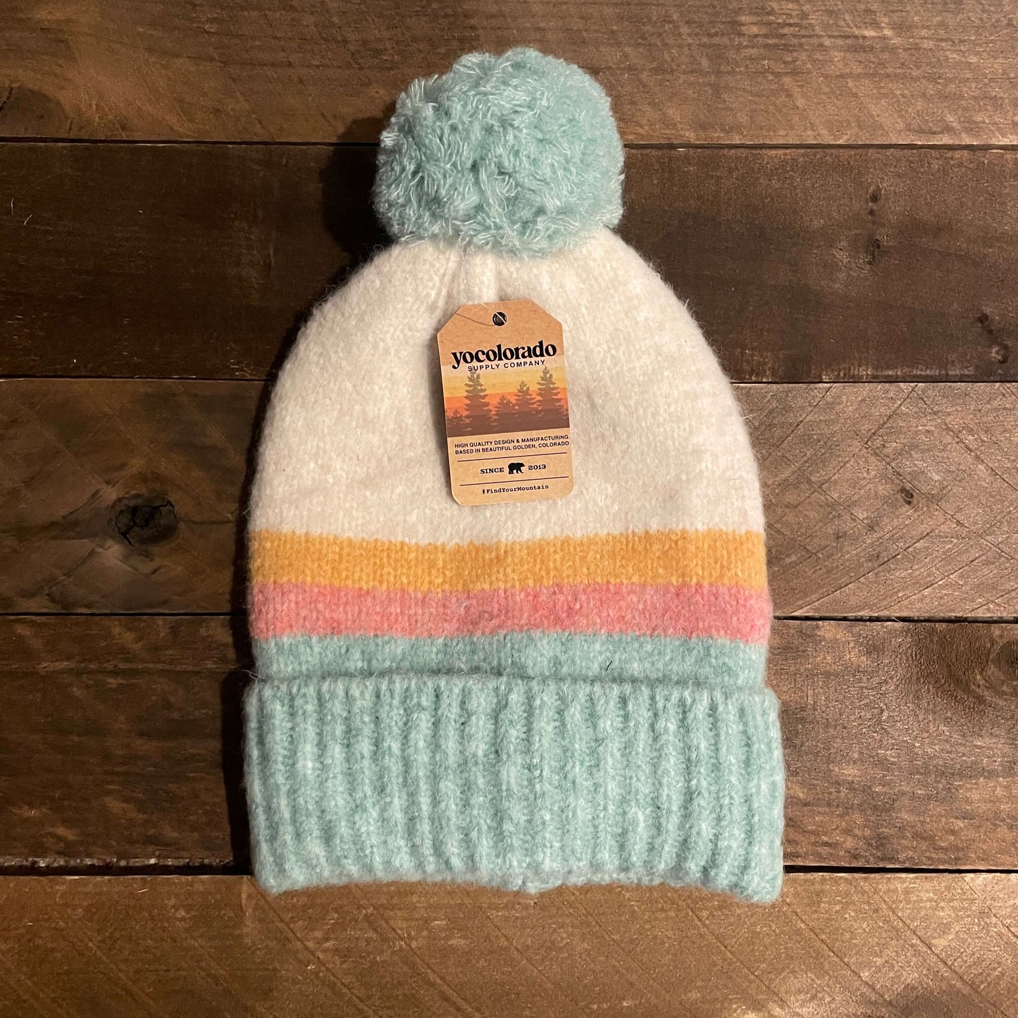 YoColorado Park City Beanie