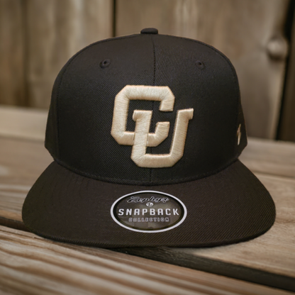 Zephyr Z11 Flat Bill CU Baseball Hat – The Boulder Store Zephyr Z11 Flat Bill CU Baseball Hat – The Boulder Store